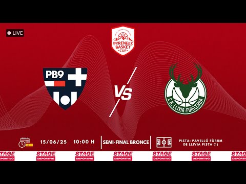CB Llívia A x Club Bàsquet PB9 - Pirineos Cup