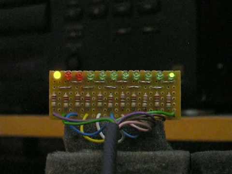 C64 userport 10 parallel bits