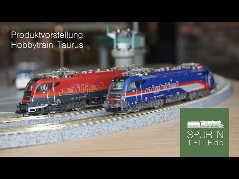 Spur N: Hobbytrain Taurus / Railjet- Nightjet etc.