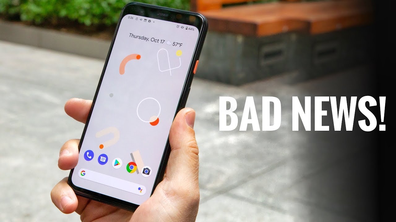 Google Pixel 4a and Pixel 5 - It’s BAD NEWS! | TechnoTech Compare