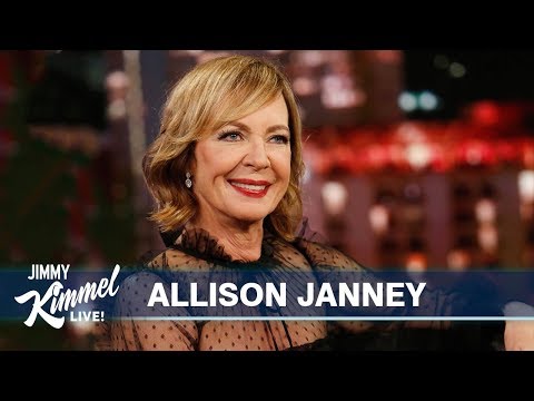 Allison Janney on Carol Burnett, Turning 60 & The West Wing