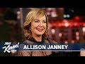 Allison Janney on Carol Burnett, Turning 60 & The West Wing