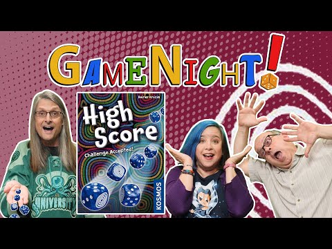 High Score - GameNight! Se9 Ep46 - How to Play and Playthrough