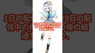 VTuber天音かなた、尿路結石だった