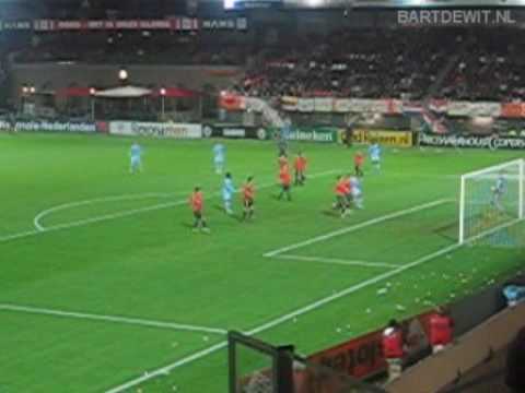 Hertha D2 bij Jong Oranje - Jong Spanje