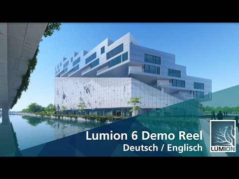 Lumion 6 - Demo Reel  ★ Deutsch - Englisch