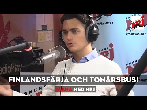 Jag smög ombord på Finlandsfärjan! - NRJ SWEDEN