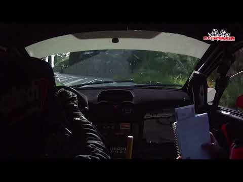 Rally della Valdinievole 2018  Gorini - Gabrielli  Citroen C2 R2/B