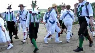 preview picture of video 'Mucky Mountains and Yorkshire Coast dancing Prescot Clock together 2011'
