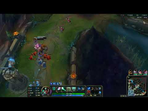 [kda 3/2/11] Karma vs Nami Support Ranked Season 8 Patch 8.19