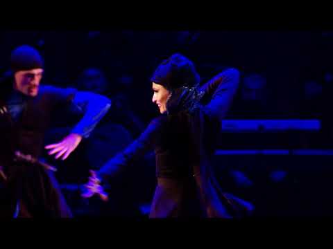 ცეკვა „ჩაკრულო" - Dance „Chakrulo" - ანსამბლი აფხაზეთი/Ensemble Apkhazeti