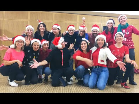 Taptime : chorégraphie claquettes Noël 2022 !