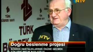 Türk Böbrek Vakfı  ve Türkiye Diyetisyenler Derneği  El ele ...