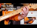'Pay Your Rates' The Fall Guitar & Bass Lesson