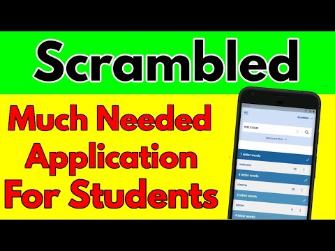 WordFinder App | Scrambled App | How to Solve a Word Search Puzzle Quickly | Tips n Tricks
