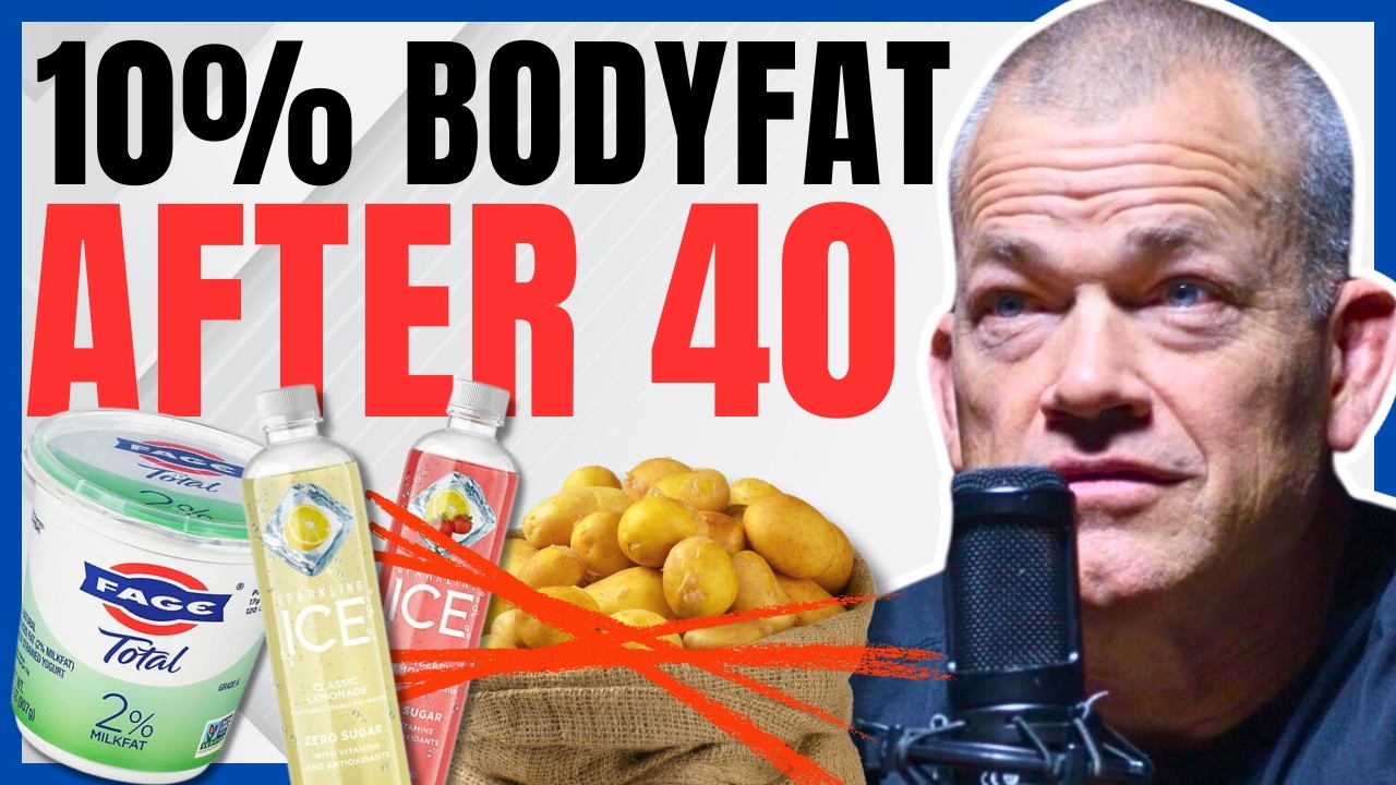 Jocko Reveals 6 Non-Negotiables to Lose Fat and Build Muscle Over Age 40