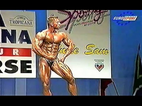 Federico Focherini (ITA), NABBA Universe 1996 - Amateurs Overall Winner