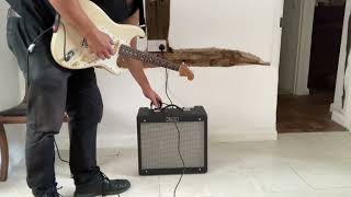 Video thumbnail for Fender blues junior by mat roberts