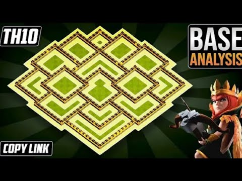 New BEST TH10 HYBRID TROPHY[defense] Base 2023 Town Hall 10 Trophy Base Design - Clash of Clans