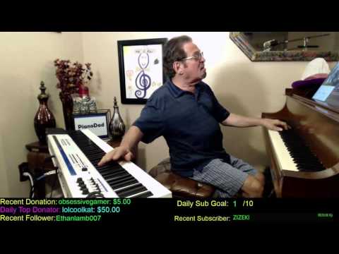 Bernie (Pianoimproman) Plays Primus - My Name is Mud