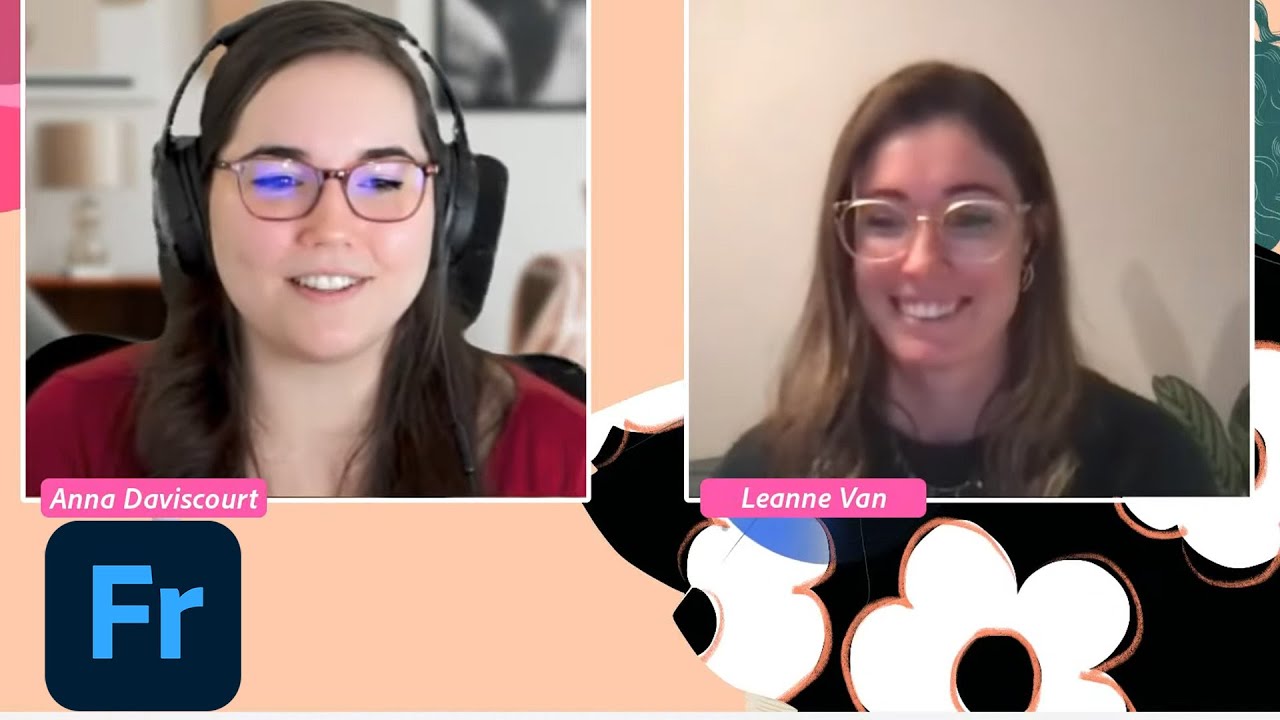 Character Design Tips and Tricks with Leanne Van - 1 of 2 | Adobe Creative Cloud
