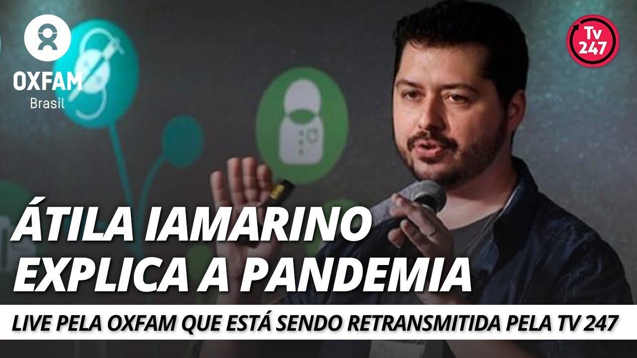 Átila Iamarino explica a pandemia