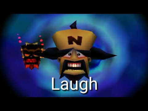 Crash Bandicoot - All Cortex's Laughs
