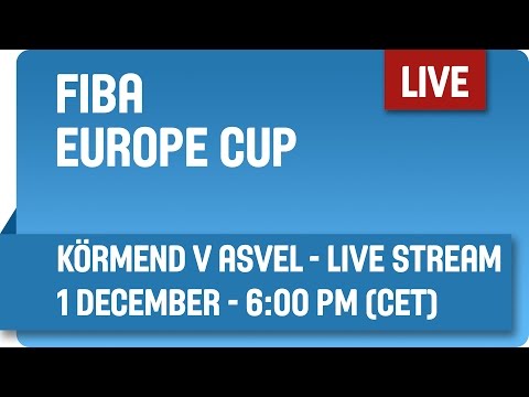 Körmend (HUN) v ASVEL (FRA) - Full Game - Group A - FIBA Europe Cup