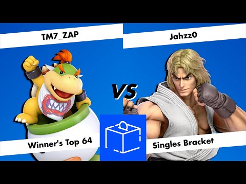 Coinbox #100 - Winner's Top 64 - TM7_ZAP (Bowser Jr.) vs Jahzz0 (Ken)