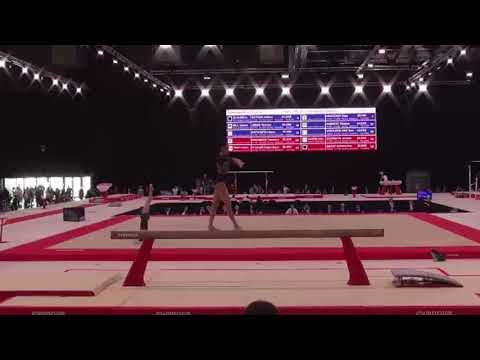 Ondine Achampong Beam 🥈 2023 British Championships AA Final 13.800