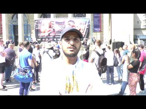 'YOU CAN'T BLAME ALL MUSLIMS FOR WHAT HAPPENED IN MANCHESTER. THEY WEREN'T HUMAN' - MUHEEB FAZELDIN