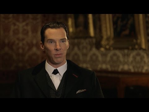 Sherlock SP (Featurette 'Going Back to Victorian Times')