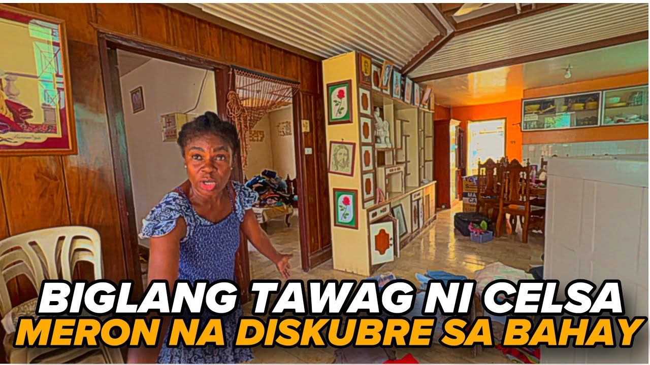 ANO ITONG NA DISKUBRE NI TİYA MAME SA BAHAY?