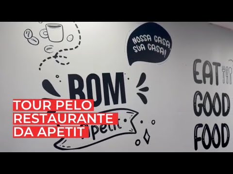 Tour por um restaurante Apetit | Apetit Serviços de Alimentação