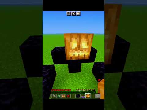 Hii Gaming - HOW TO Zombified PIGLIN TITAN MOB IN MINECRAFT😳NO MODS! #shorts