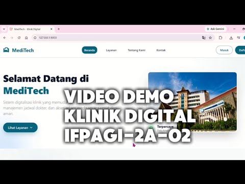 IF-2PA-02 Klinik Digital