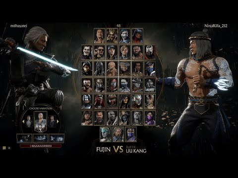 Mortal Kombat 11: Hayatei vs. NinjaKilla_212 - Winners Seminfinals - EVO Online 2021 NA