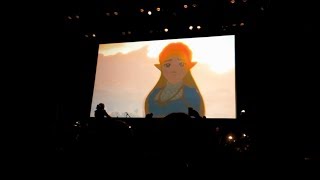 The Legend of Zelda: Symphony of the Goddesses 2017 Concert at United Palace Theater in NYC