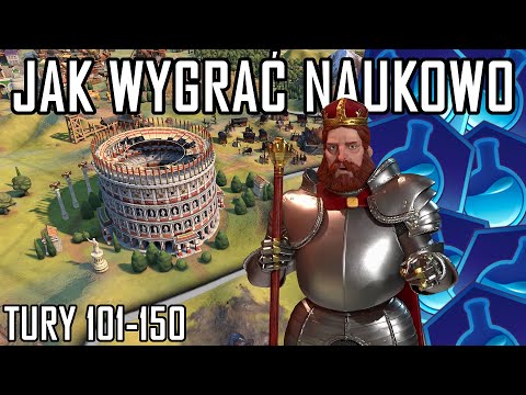 Jak grać w CIVILIZATION VI? Poradnik dla NOWYCH graczy - ZWYCIĘSTWO NAUKOWE #2