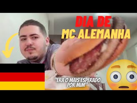 PROVANDO O MC ALEMANHA (EXPERIÊNCIA COMPLETA!) - MC LANCHES DA COPA DO MUNDO 2022