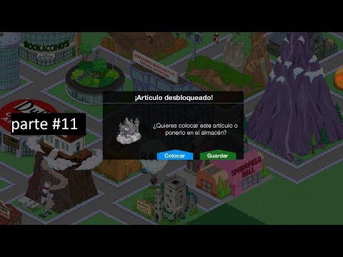 Los Simpson Springfield "Halloween'19: Cap. parte #11- El Castillo de Drácula" por andres ditlof2019