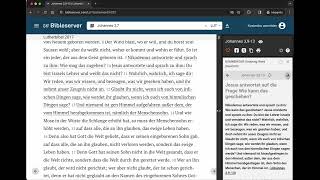 Kommentare neben der Bibel