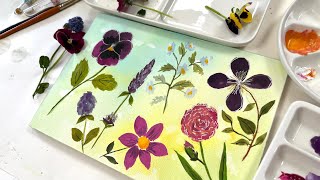 Watercolor versus Gouache? I've Fixed 100s of Watercolor Paintings With This GAME CHANGER!