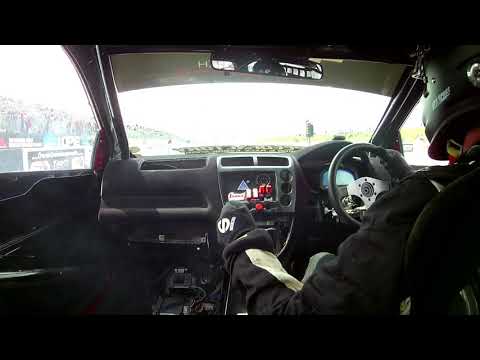 In car FWD Drag Series qualifier 2
