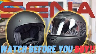 Sena Momentum EVO | Helmet Review Australia | Motorcycle Stuff