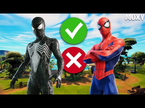 Guess The True Skin #10 - Fortnite Challenge By Moxy