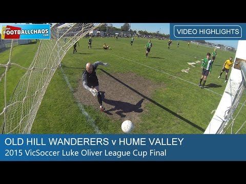 2015 VicSoccer - Old Hill Wanderers v Hume Valley