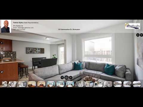 16 Oakmeadow Dr, Brampton