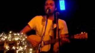 Aaron Espinoza - Town Where You Belong - live 10/29/07