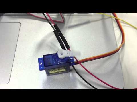 AVR Servo Moter Control